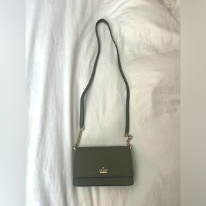 Green Kate Spade Purse